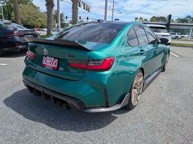 2023 BMW M3 Competition xDrive