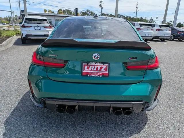 2023 BMW M3 Competition xDrive