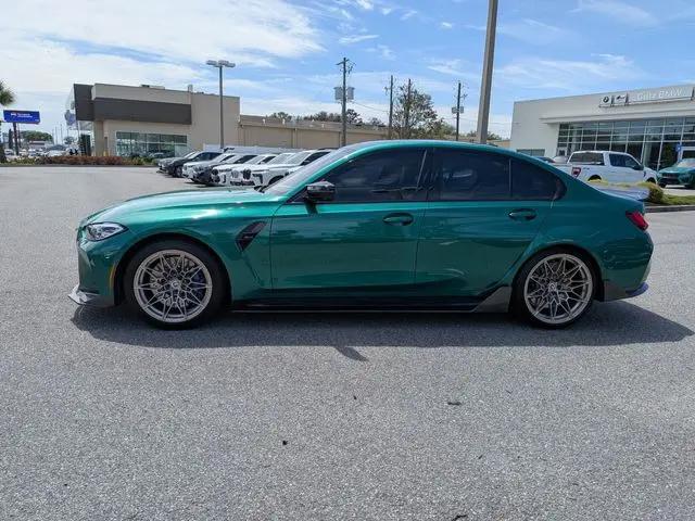 2023 BMW M3 Competition xDrive