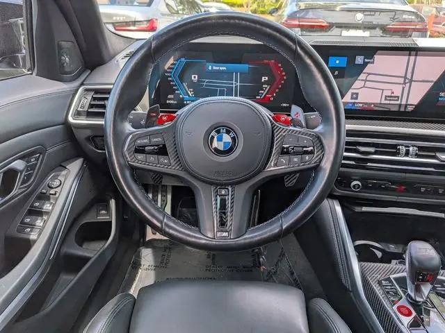2023 BMW M3 Competition xDrive