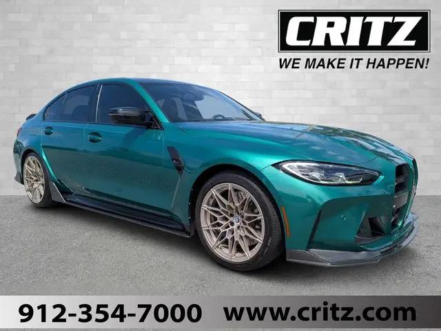 2023 BMW M3 Competition xDrive for sale in Savannah, GA
