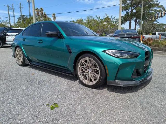 2023 BMW M3 Competition xDrive