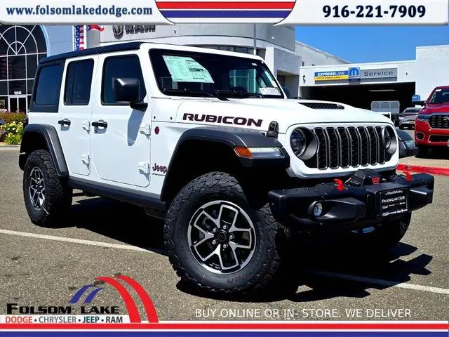 2026 Jeep Wrangler 4-Door Rubicon 4x4 for sale in Folsom, CA