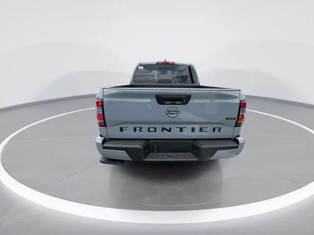 2026 Nissan Frontier Crew Cab SV 4x4