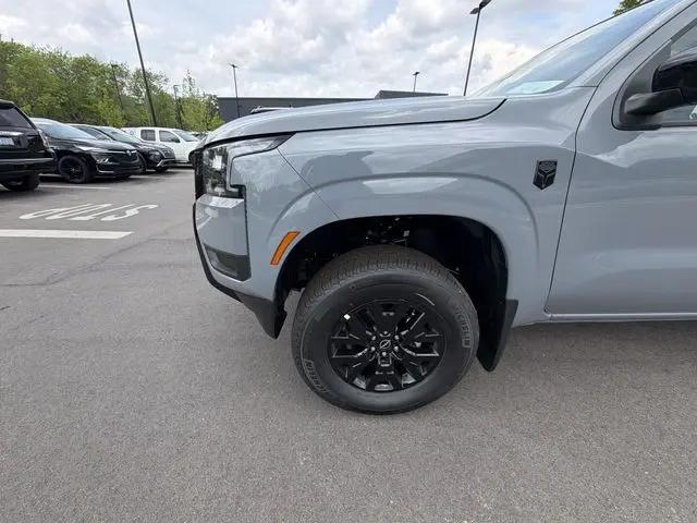 2026 Nissan Frontier Crew Cab SV 4x4