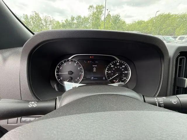 2026 Nissan Frontier Crew Cab SV 4x4