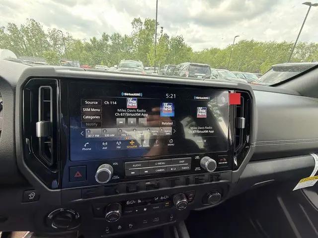 2026 Nissan Frontier Crew Cab SV 4x4