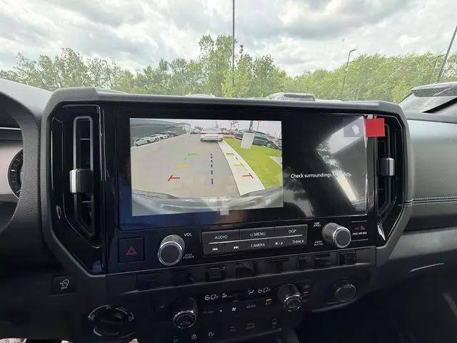 2026 Nissan Frontier Crew Cab SV 4x4
