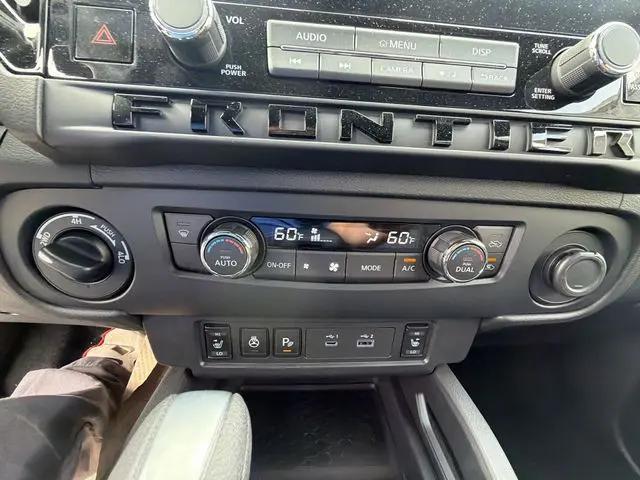 2026 Nissan Frontier Crew Cab SV 4x4