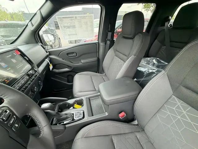 2026 Nissan Frontier Crew Cab SV 4x4