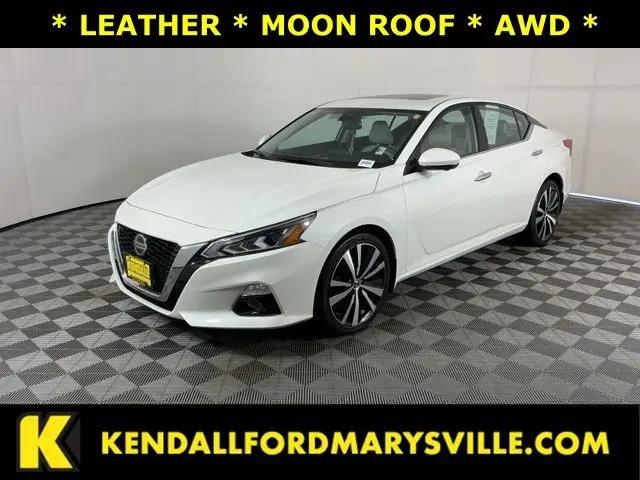 2021 Nissan Altima Platinum Intelligent AWD for sale in Marysville, WA