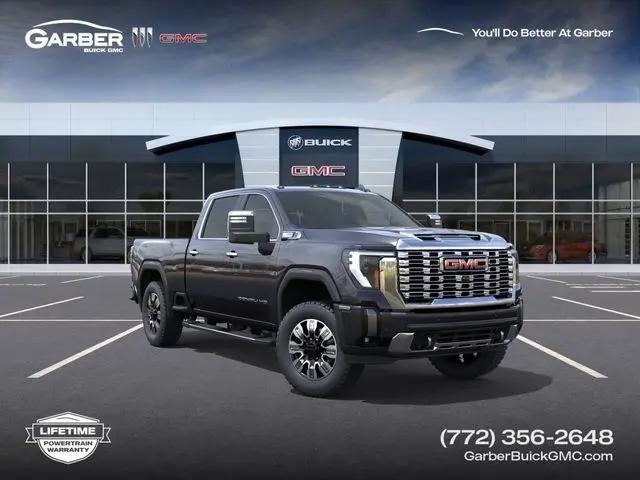 2026 GMC Sierra 2500HD Crew Cab, Standard Bed, Denali, 4WD for sale in Fort Pierce, FL