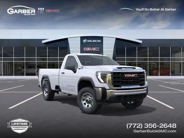 2026 GMC Sierra 3500HD Regular Cab, Long Bed, Pro Dual Rear Wheel, 4WD for sale in Fort Pierce, FL