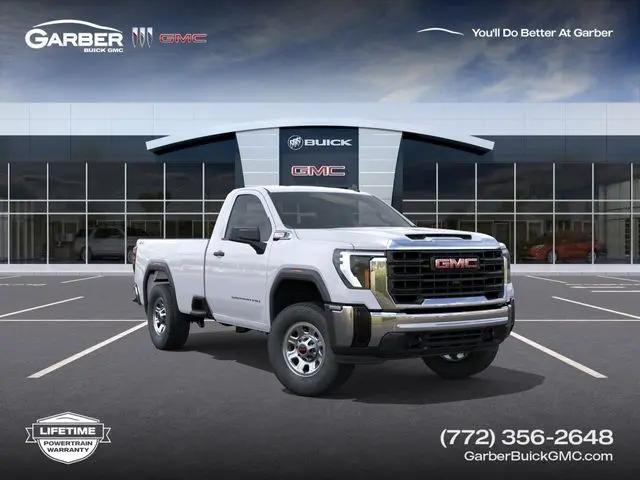 2026 GMC Sierra 3500HD Regular Cab, Long Bed, Pro Dual Rear Wheel, 4WD for sale in Fort Pierce, FL