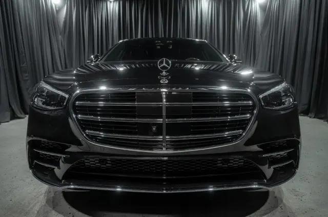 2026 Mercedes-Benz S 580 4MATIC