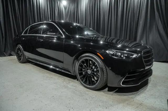 2026 Mercedes-Benz S 580 4MATIC