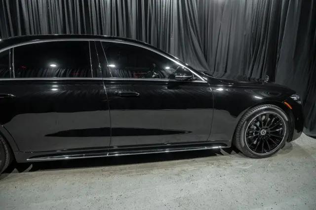 2026 Mercedes-Benz S 580 4MATIC