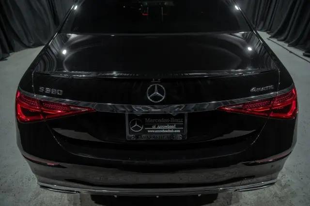 2026 Mercedes-Benz S 580 4MATIC