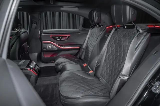 2026 Mercedes-Benz S 580 4MATIC