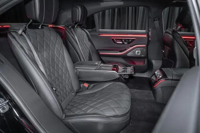 2026 Mercedes-Benz S 580 4MATIC