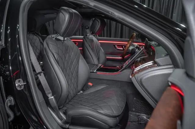2026 Mercedes-Benz S 580 4MATIC