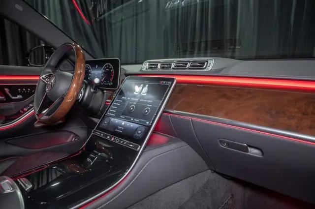 2026 Mercedes-Benz S 580 4MATIC