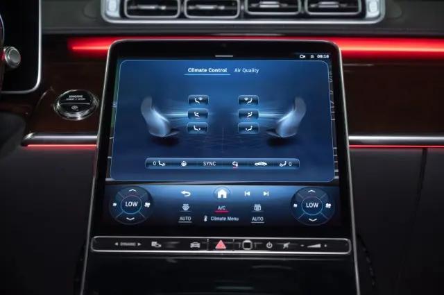2026 Mercedes-Benz S 580 4MATIC