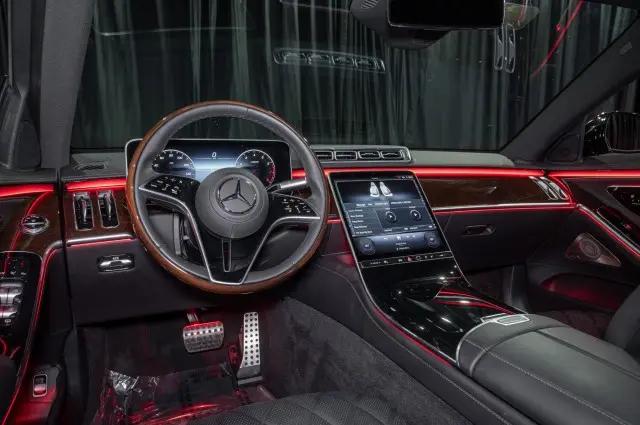2026 Mercedes-Benz S 580 4MATIC