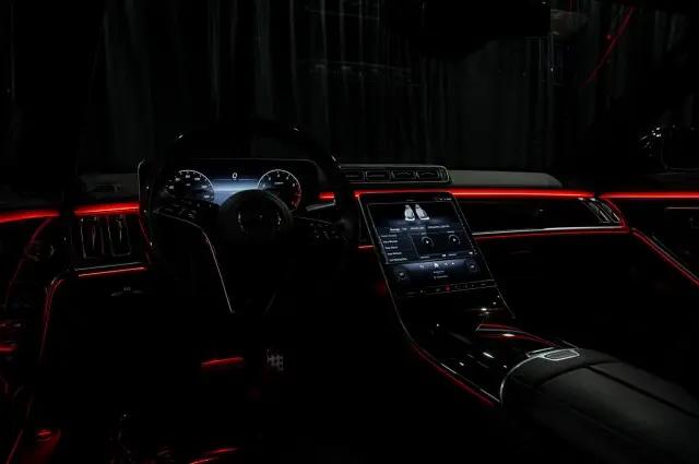 2026 Mercedes-Benz S 580 4MATIC