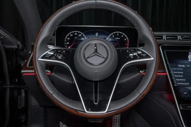 2026 Mercedes-Benz S 580 4MATIC