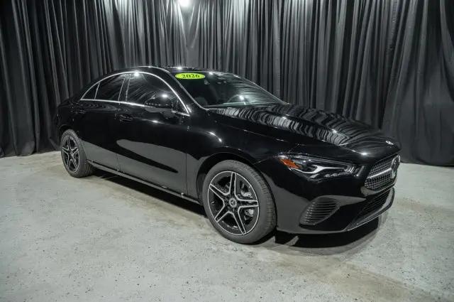 2026 Mercedes-Benz CLA 250 CLA 250