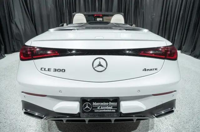 2026 Mercedes-Benz E-CLASS E 300 CLE 300