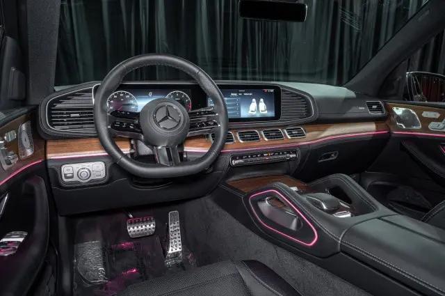 2026 Mercedes-Benz GLS GLS 580 4MATIC