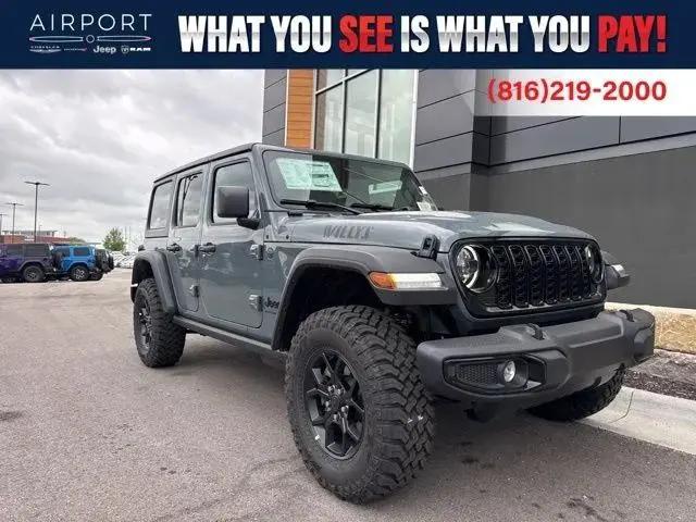 2026 Jeep Wrangler Willys for sale in Platte City, MO