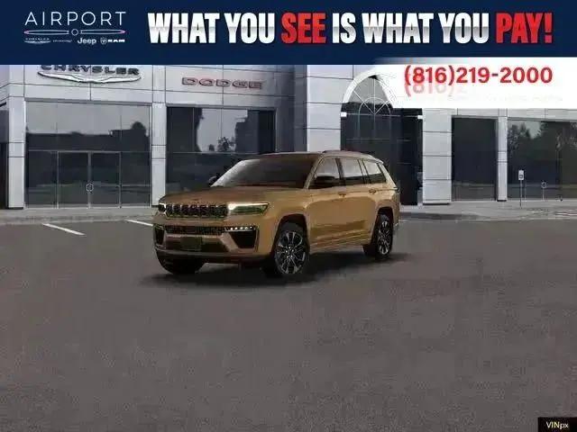 2026 Jeep Grand Cherokee L Limited Reserve for sale in Platte City, MO