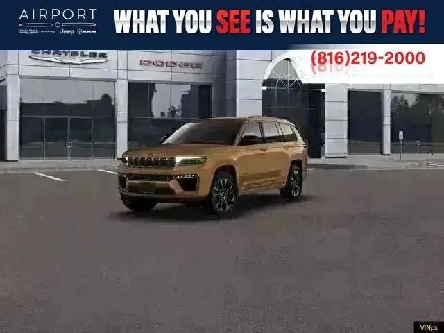 2026 Jeep Grand Cherokee L Limited Reserve 4x4 for sale in Platte City, MO