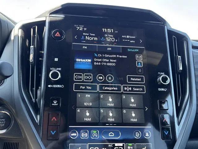 2025 Subaru Forester Premium