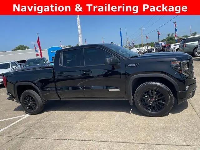 2025 GMC Sierra 1500 4WD Double Cab Standard Box Elevation with 3VL for sale near Zanesville, OH