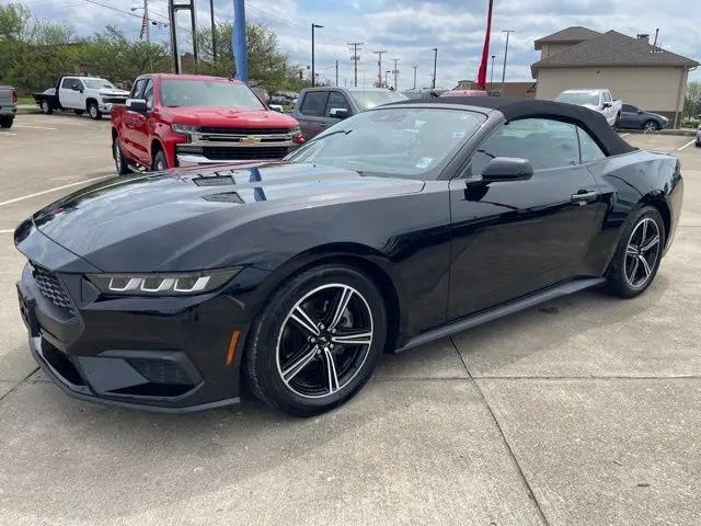 2024 Ford Mustang EcoBoost Premium Convertible