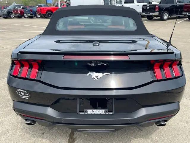 2024 Ford Mustang EcoBoost Premium Convertible
