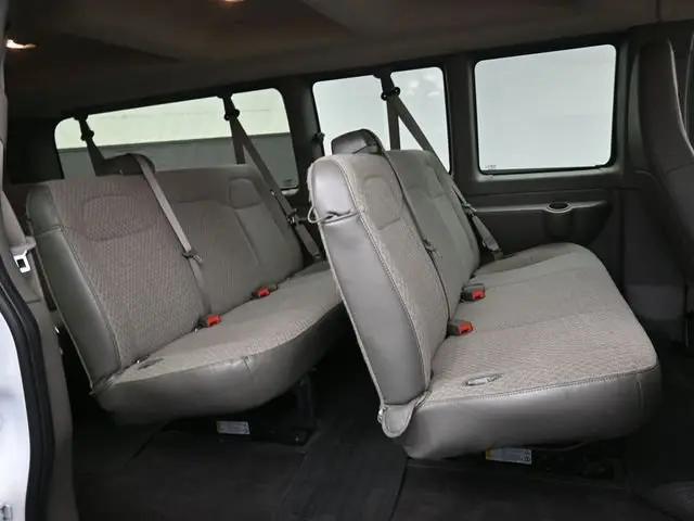 2025 Chevrolet Express Passenger RWD 3500 Extended Wheelbase LT
