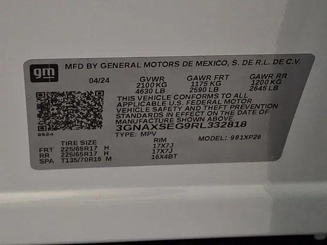 2024 Chevrolet Equinox AWD LS