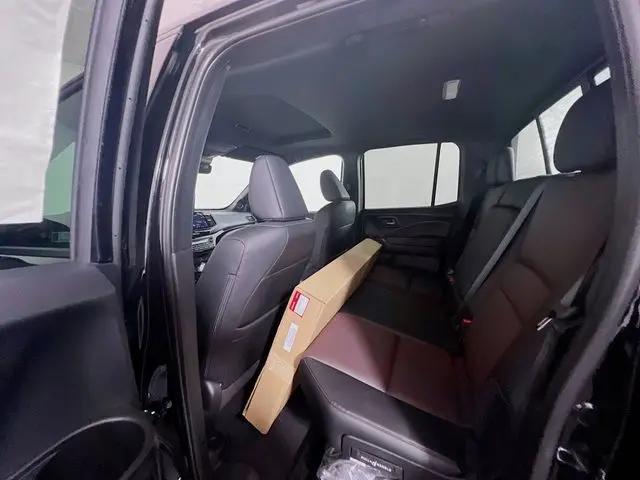 2026 Honda Ridgeline Black Edition