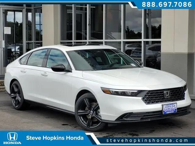 2026 Honda Accord Sedan Sport-L for sale in Fairfield, CA