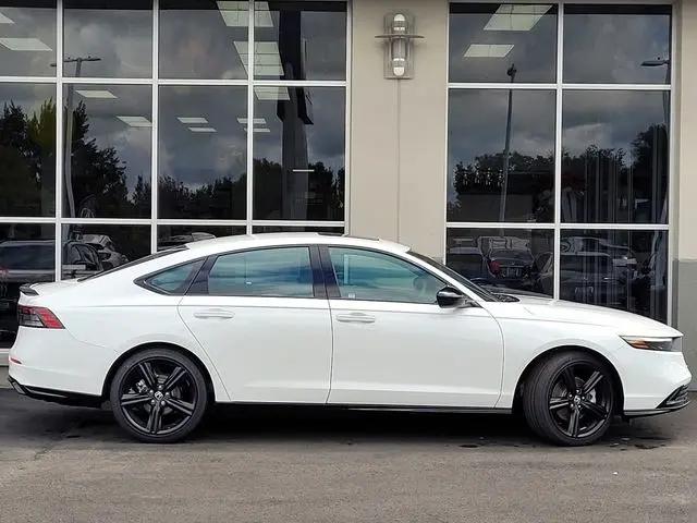 2026 Honda Accord Sedan Sport-L