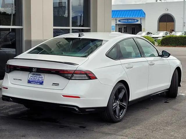 2026 Honda Accord Sedan Sport-L