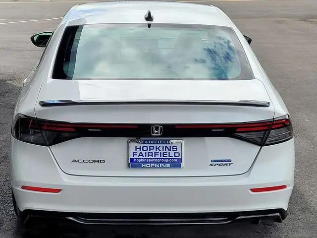 2026 Honda Accord Sedan Sport-L
