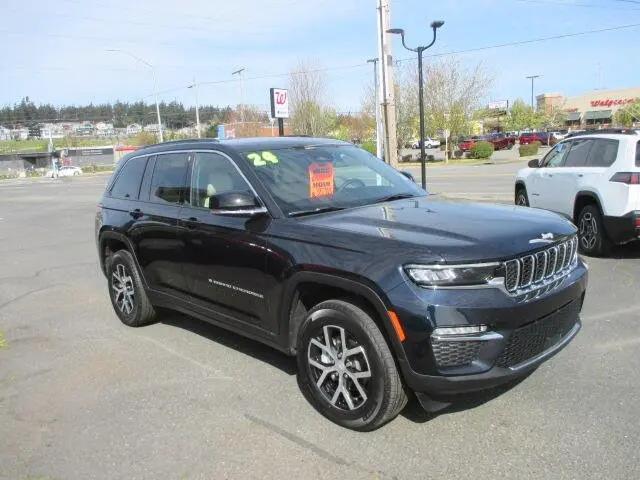 2024 Jeep Grand Cherokee Limited 4x4