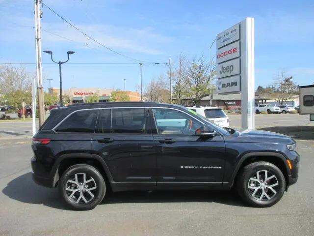 2024 Jeep Grand Cherokee Limited 4x4