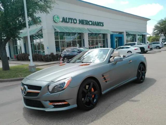 2015 Mercedes-Benz SL SL 550 SL 550 for sale in Plano, TX